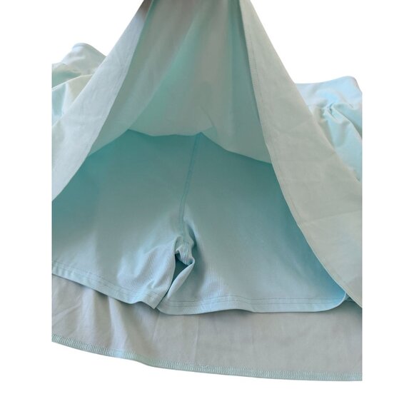 FABLETICS Light Aqua Sport Active Skort Size 4X - Picture 2 of 8